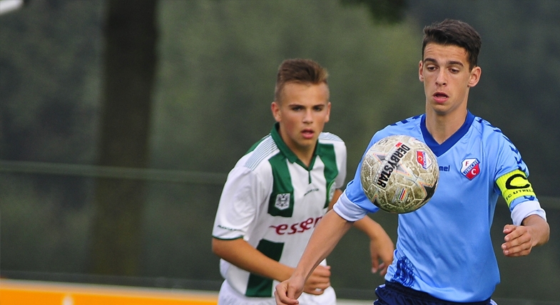 Schaduwteam Onder 15: drietal in voorselectie