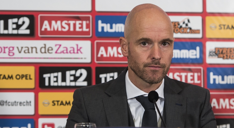 Ten Hag: 'We zijn op de goede weg'