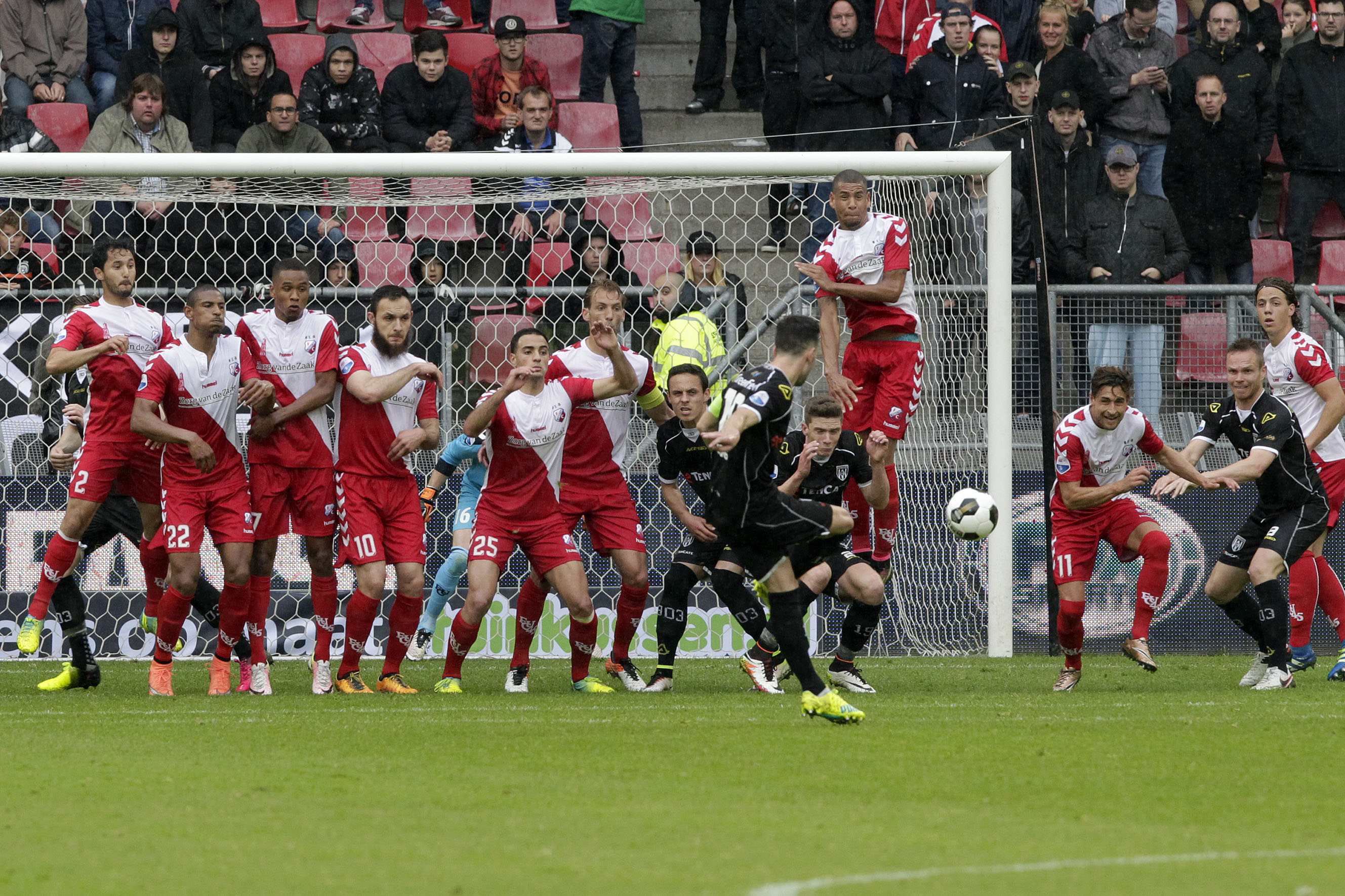 FC Utrecht - Heracles in beeld