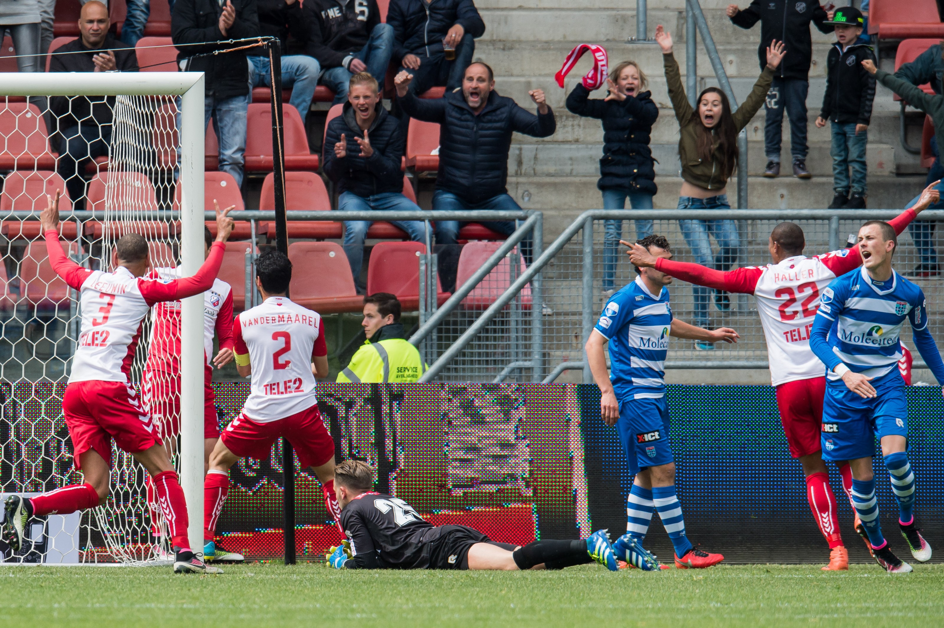FC Utrecht - PEC Zwolle in beeld