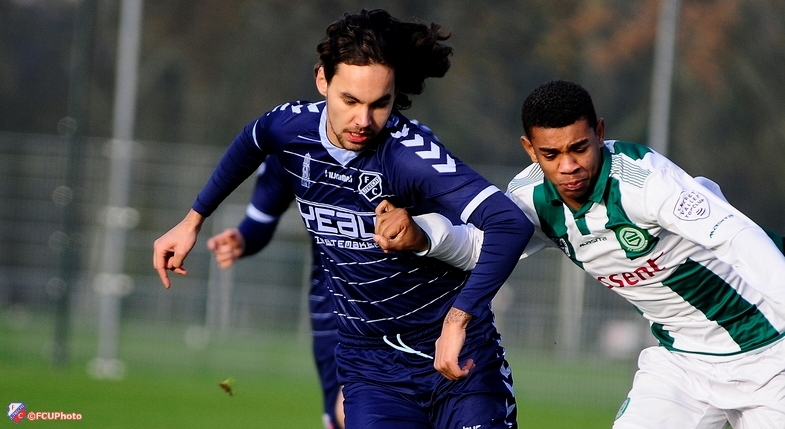 FC Utrecht O19 wint van FC Groningen
