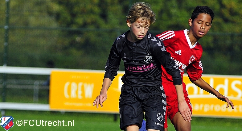 Uitslagen FC Utrecht Academie 31 oktober 2015