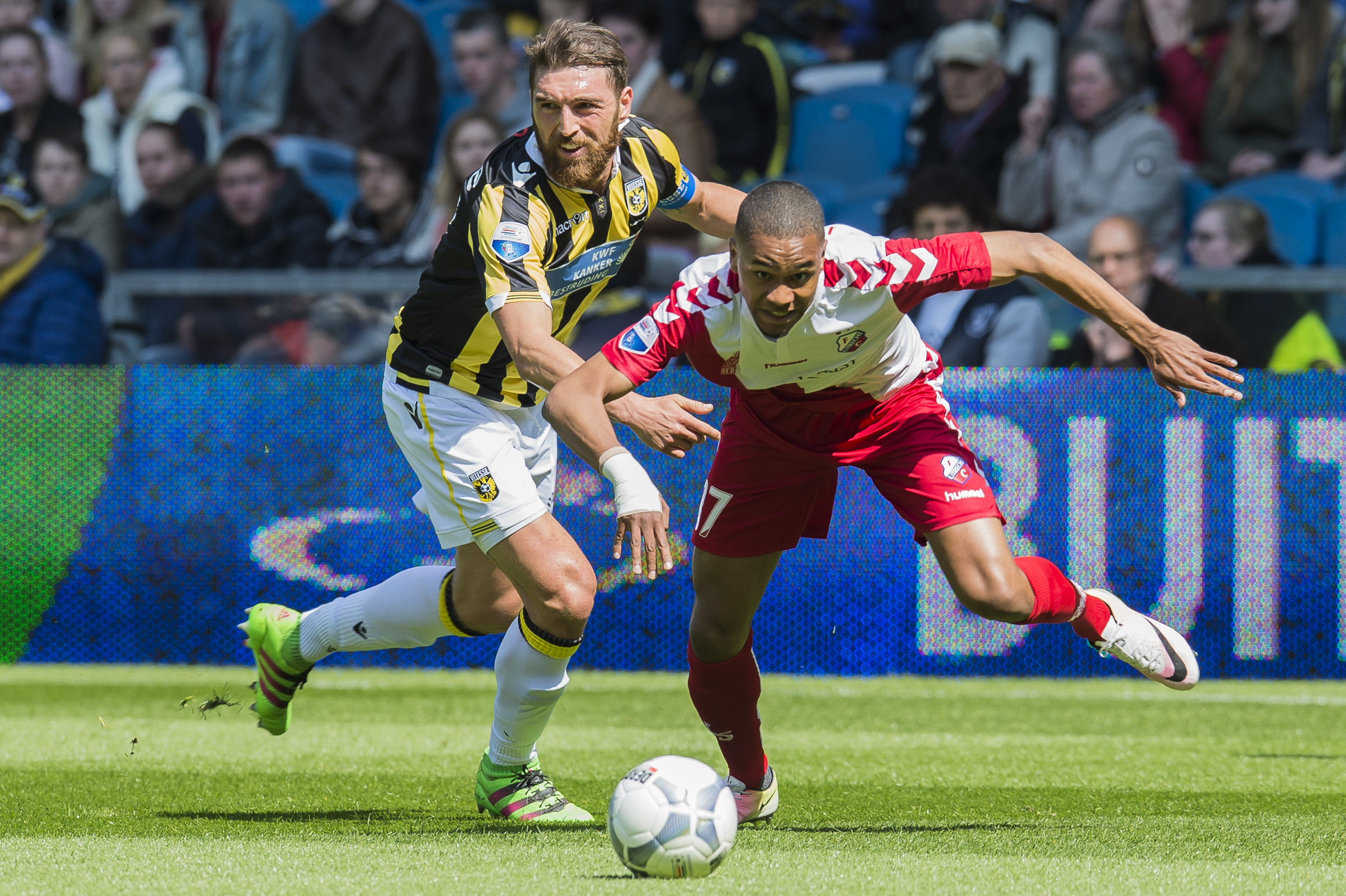 Vitesse FC Utrecht in beeld Vitesse FC Utrecht in beeld