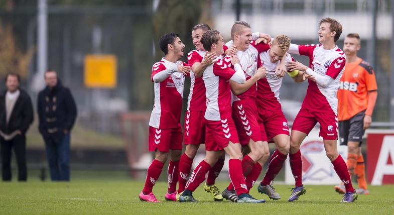 FC Utrecht O19 trekt punten over de streep