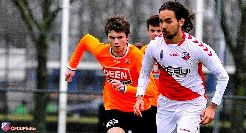 Prima overwinning FC Utrecht O19 in Volendam