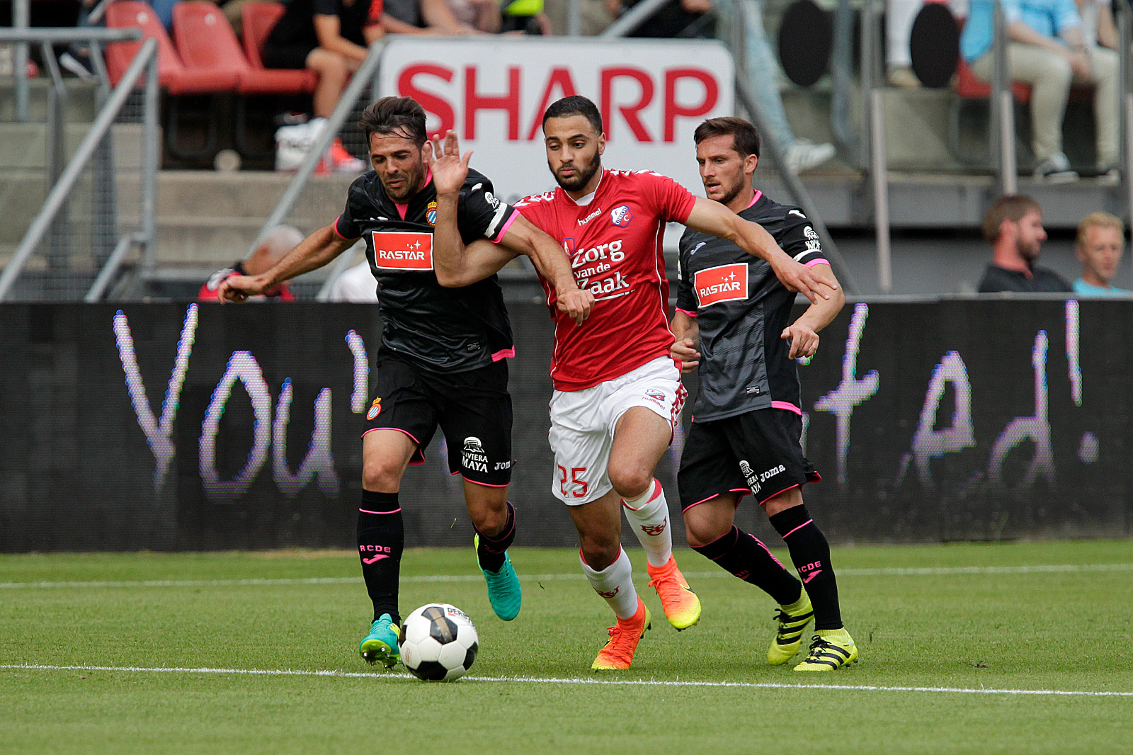 Foto's FC Utrecht - Espanyol