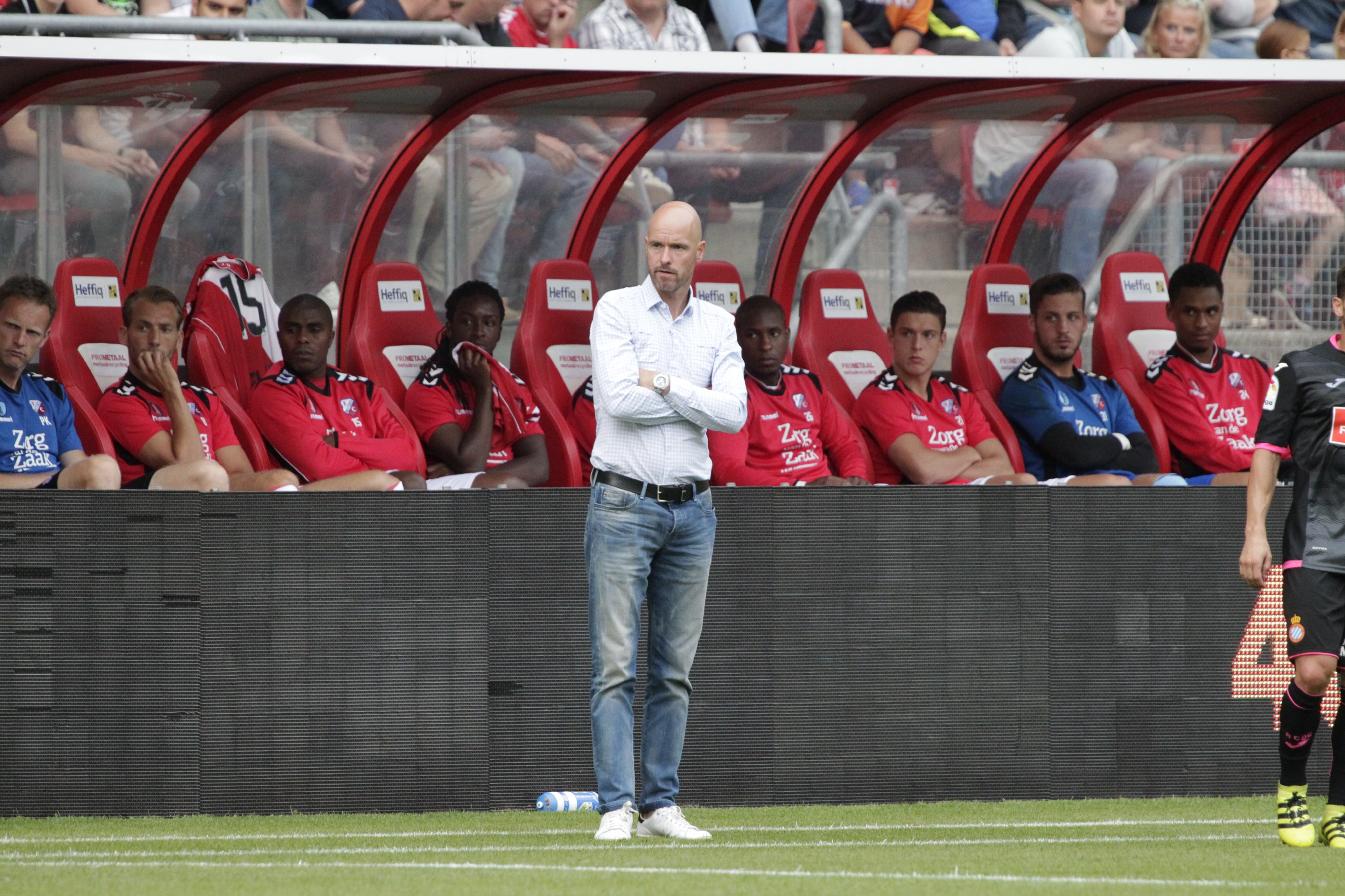 Ten Hag: 'Nu verdere stappen maken'