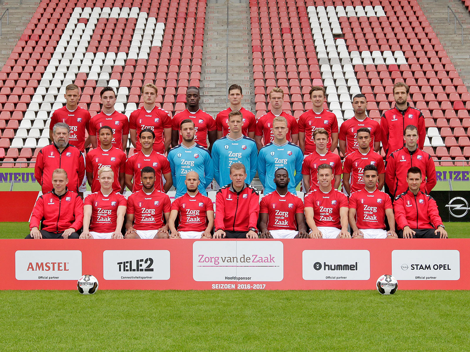 Jong FC Utrecht spart met beloften Sparta Rotterdam