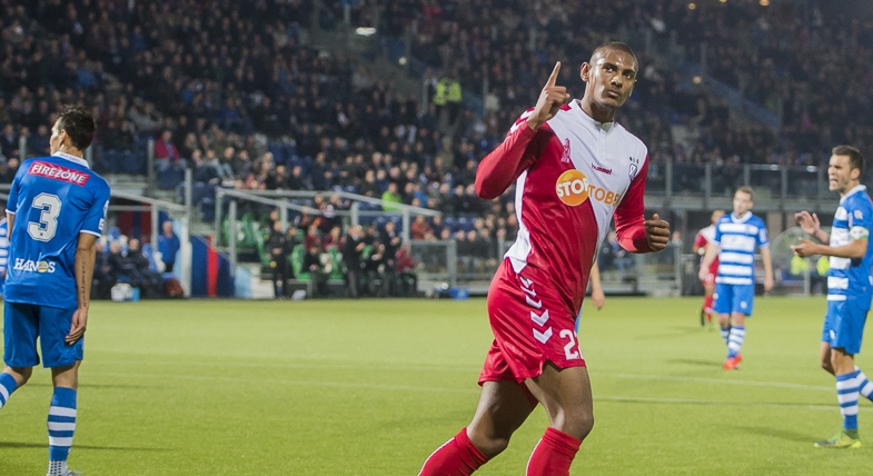 FC Utrecht wint op z'n Frans in Zwolle