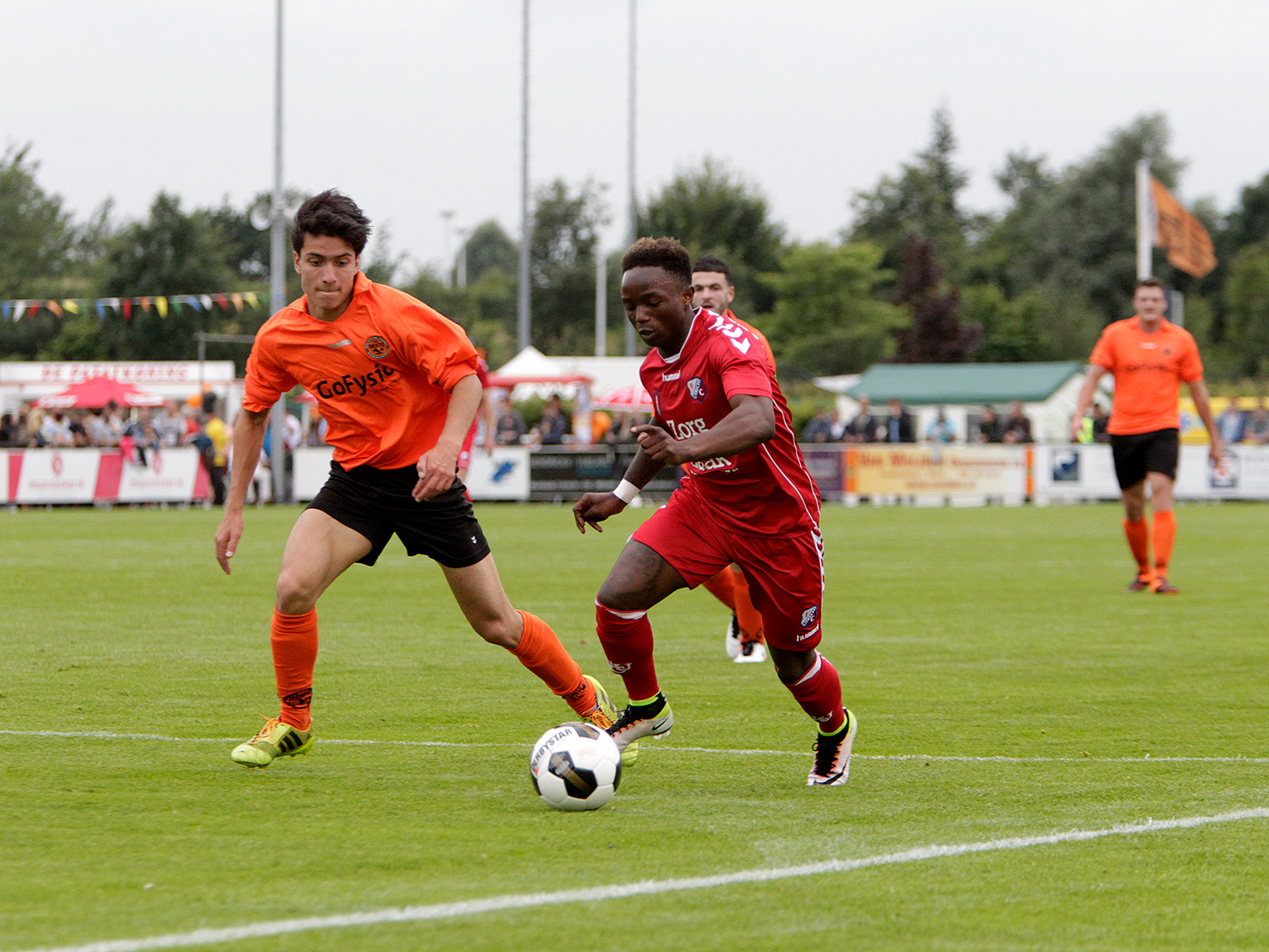 Aanvaller Issa Kallon op huurbasis naar FC Emmen