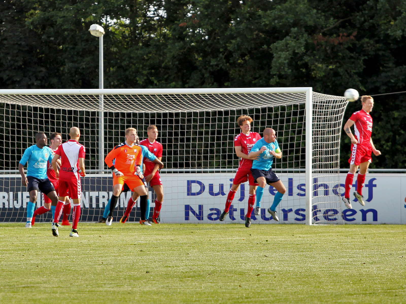 Jong FC Utrecht zes keer op De Westmaat