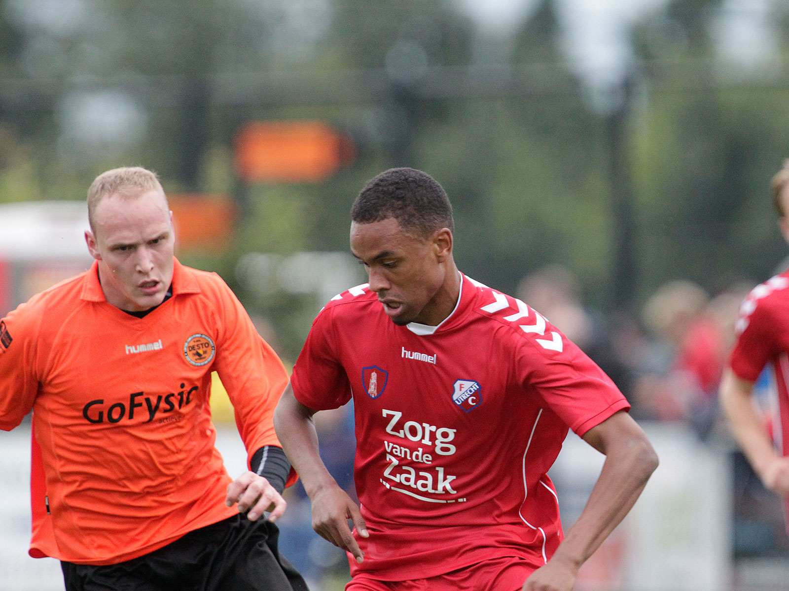 Patrick Joosten op pad met Oranje Onder 20