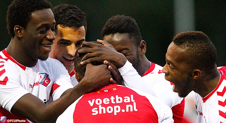Jong FC Utrecht hervat competitie op Zoudenbalch