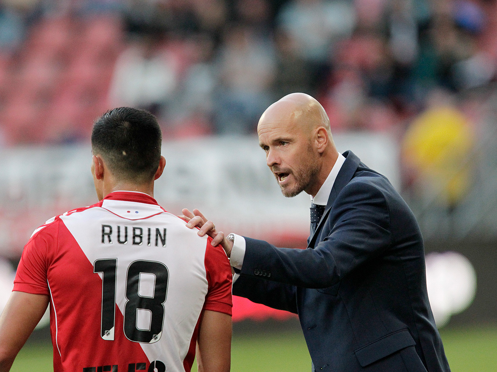 Ten Hag: 'Hier putten we vertrouwen uit'