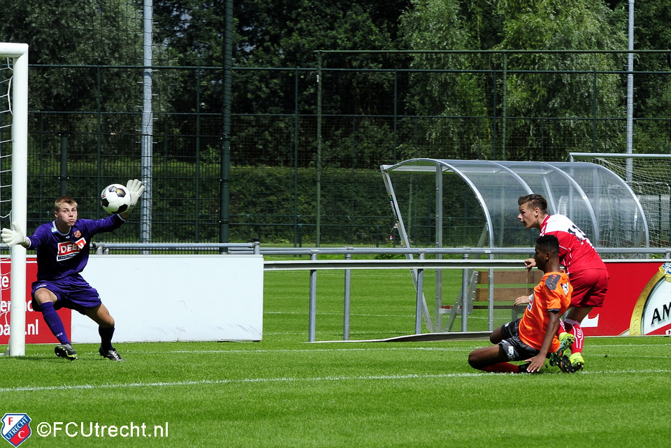'Talentvolle groep, kampioenspoule het doel'
