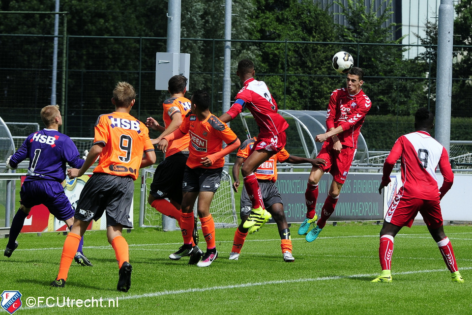 'Talentvolle groep, kampioenspoule het doel'
