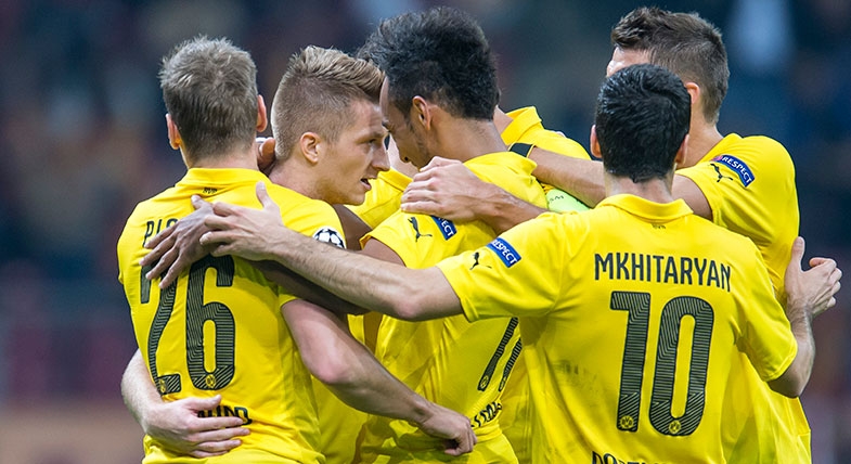 De Tien B's van Borussia Dortmund