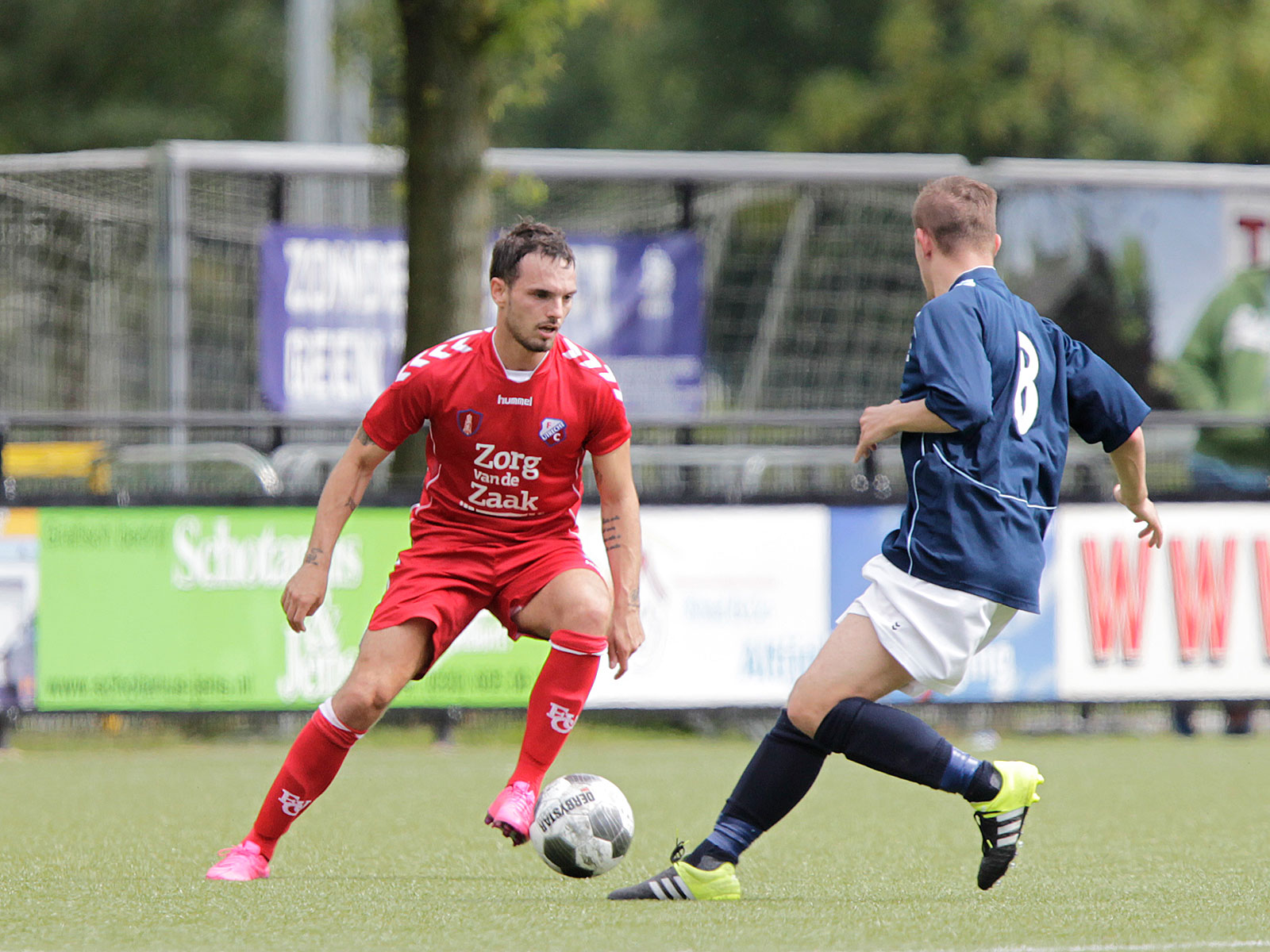 Rodney Sneijder sluit aan bij Jong FC Utrecht