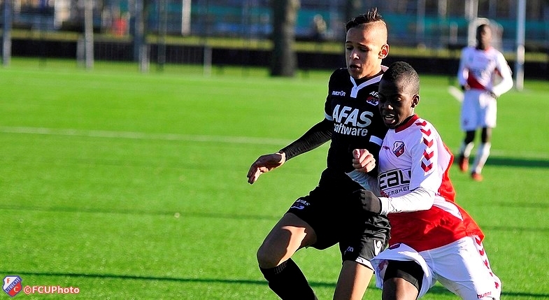 Uitslagen FC Utrecht Academie 17 januari