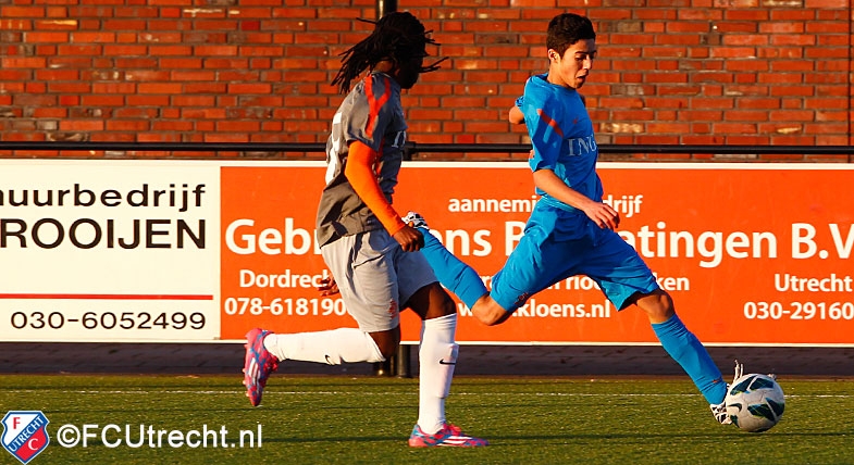 Mallahi en Odenthal in basis Oranje Onder 16